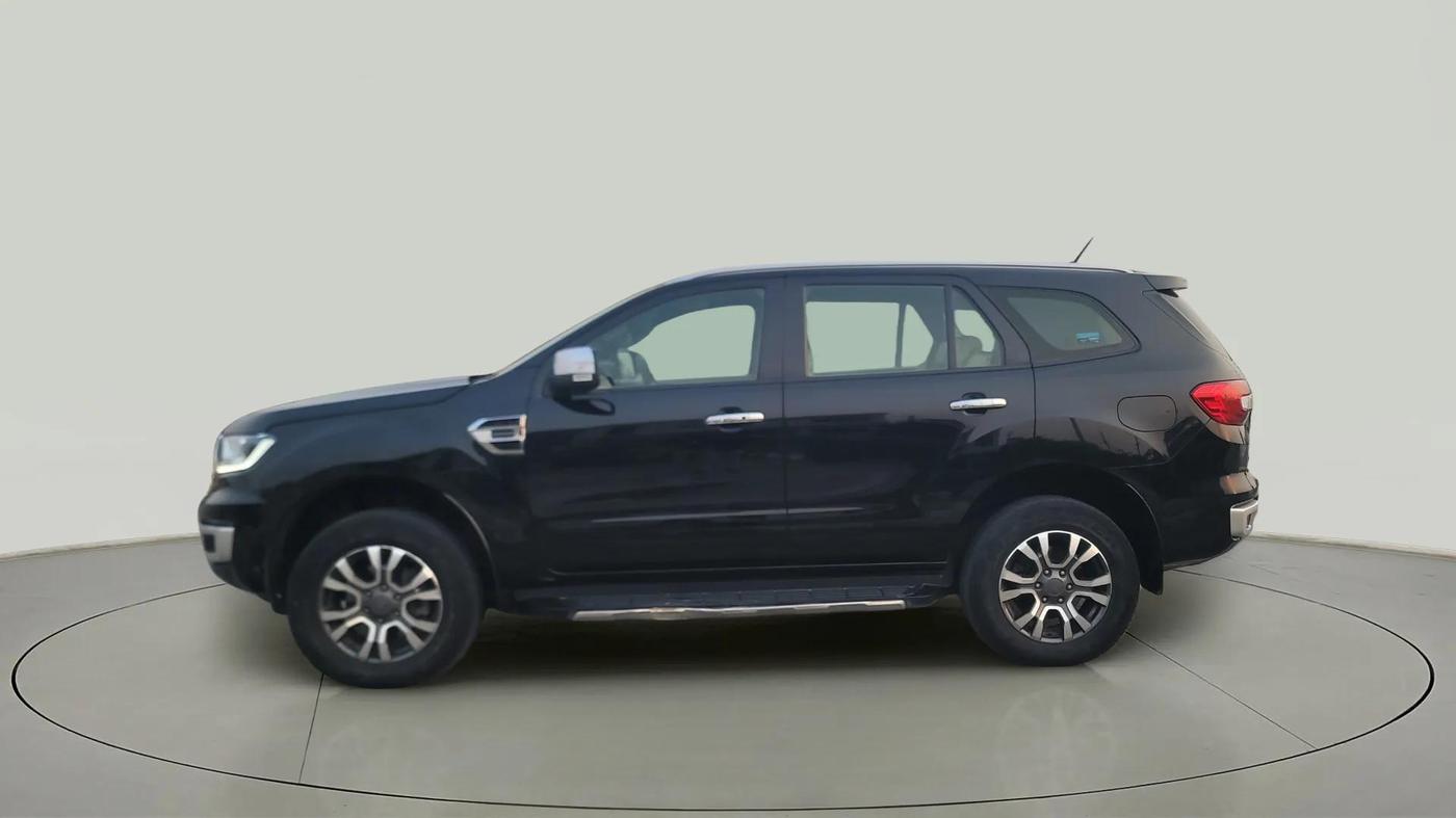 2021 Ford Endeavour TITANIUM PLUS 2.0 4X4 AT SUNROOF, Diesel, Automatic, 79,640 km, Left Side
