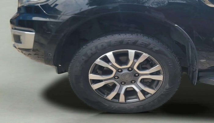 2021 Ford Endeavour TITANIUM PLUS 2.0 4X4 AT SUNROOF, Diesel, Automatic, 79,640 km, Left Front Wheel