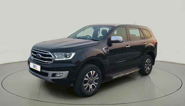 2021 Ford Endeavour TITANIUM PLUS 2.0 4X4 AT SUNROOF, Diesel, Automatic, 79,640 km, Left Front Diagonal