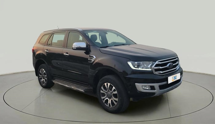 2021 Ford Endeavour TITANIUM PLUS 2.0 4X4 AT SUNROOF, Diesel, Automatic, 79,640 km, Right Front Diagonal