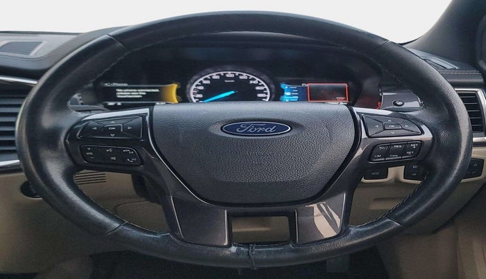2021 Ford Endeavour TITANIUM PLUS 2.0 4X4 AT SUNROOF, Diesel, Automatic, 79,640 km, Adaptive Cruise Control