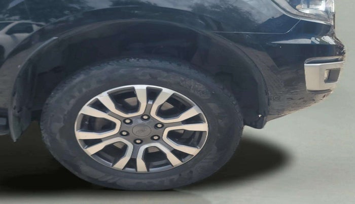 2021 Ford Endeavour TITANIUM PLUS 2.0 4X4 AT SUNROOF, Diesel, Automatic, 79,640 km, Right Front Wheel