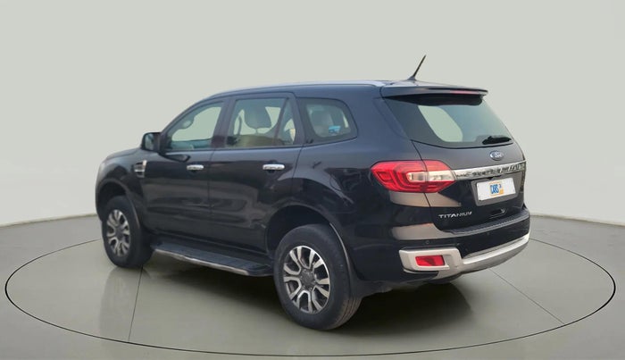 2021 Ford Endeavour TITANIUM PLUS 2.0 4X4 AT SUNROOF, Diesel, Automatic, 79,640 km, Left Back Diagonal
