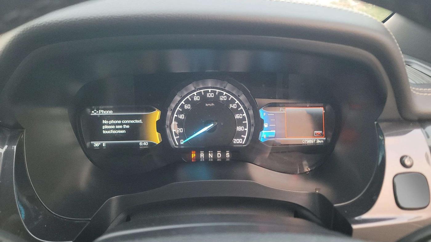 2021 Ford Endeavour TITANIUM PLUS 2.0 4X4 AT SUNROOF, Diesel, Automatic, 79,640 km, Odometer Image