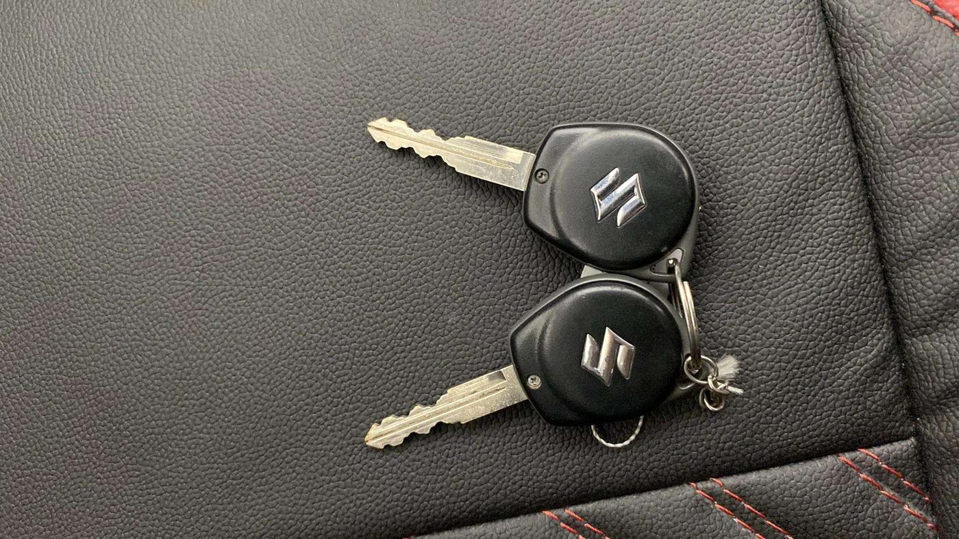 2020 Maruti IGNIS DELTA 1.2, Petrol, Manual, 61,962 km, Key Close Up
