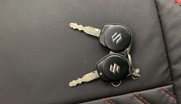2020 Maruti IGNIS DELTA 1.2, Petrol, Manual, 61,962 km, Key Close Up