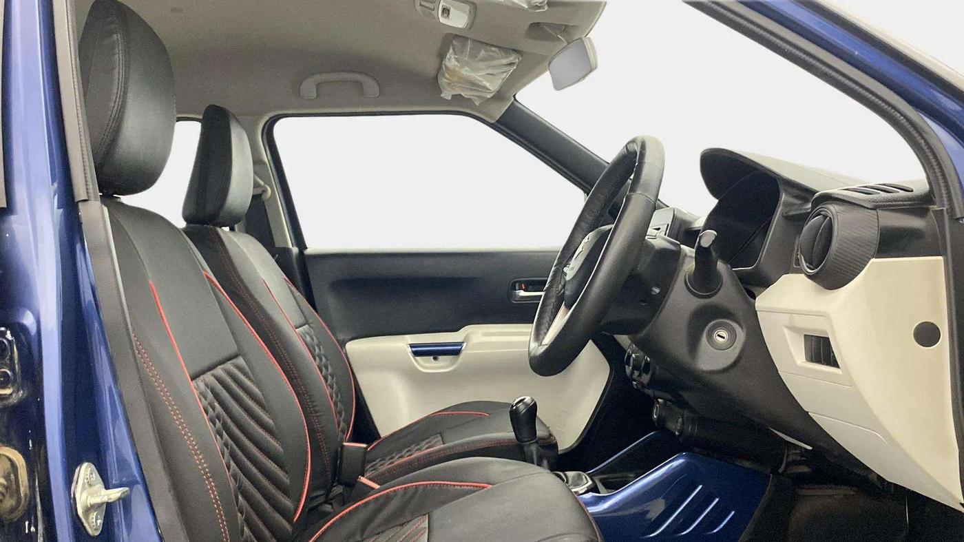 2020 Maruti IGNIS DELTA 1.2, Petrol, Manual, 61,962 km, Right Side Front Door Cabin