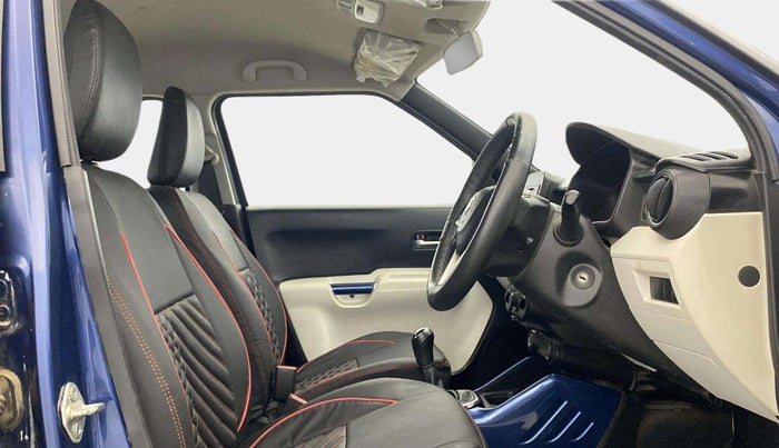 2020 Maruti IGNIS DELTA 1.2, Petrol, Manual, 61,962 km, Right Side Front Door Cabin
