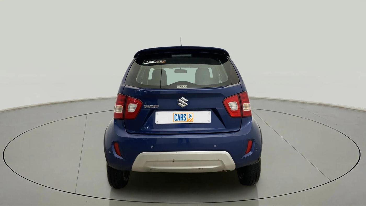2020 Maruti IGNIS DELTA 1.2, Petrol, Manual, 61,962 km, Back/Rear