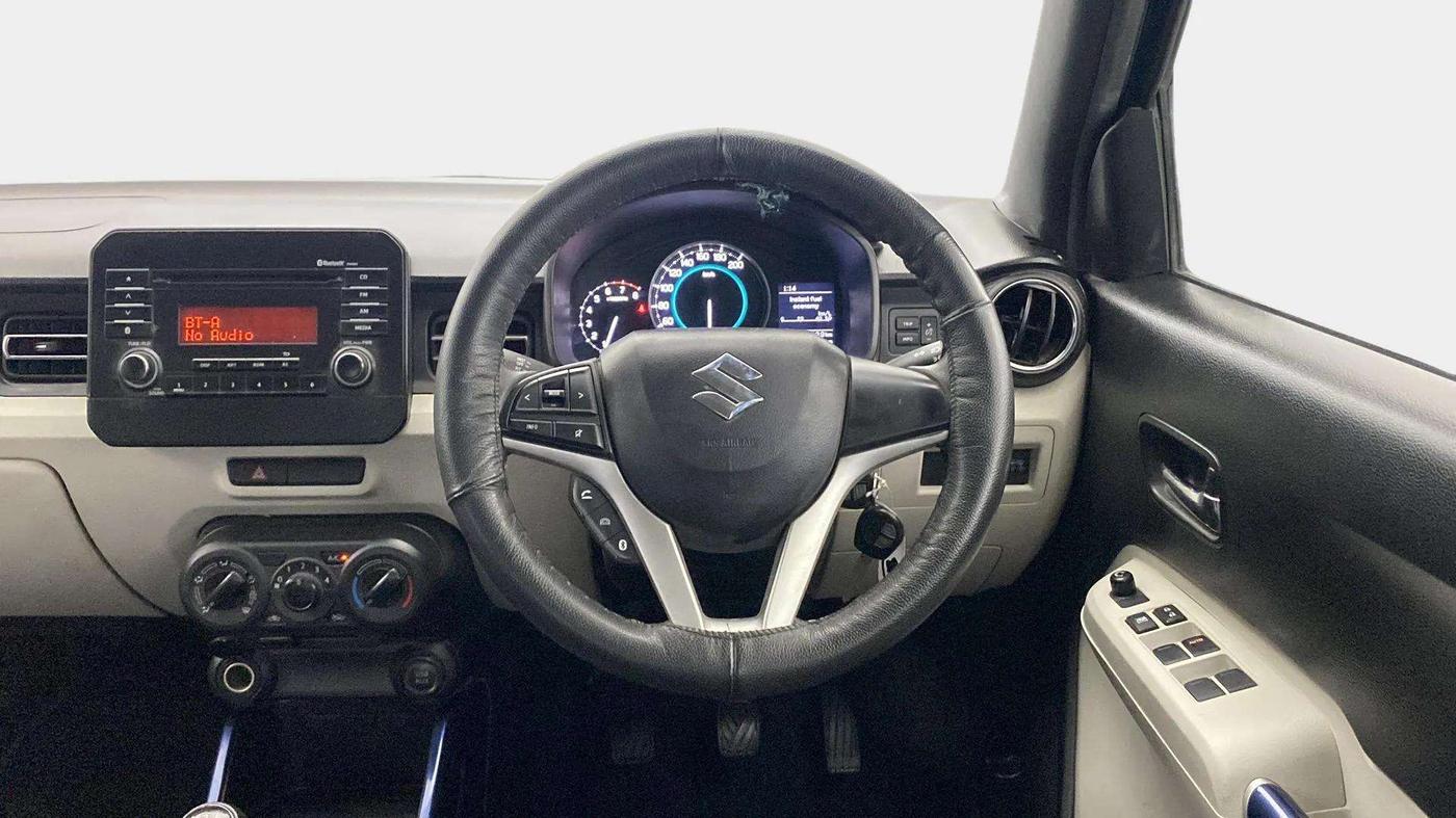 2020 Maruti IGNIS DELTA 1.2, Petrol, Manual, 61,962 km, Steering Wheel Close Up