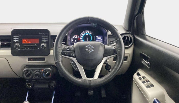 2020 Maruti IGNIS DELTA 1.2, Petrol, Manual, 61,962 km, Steering Wheel Close Up