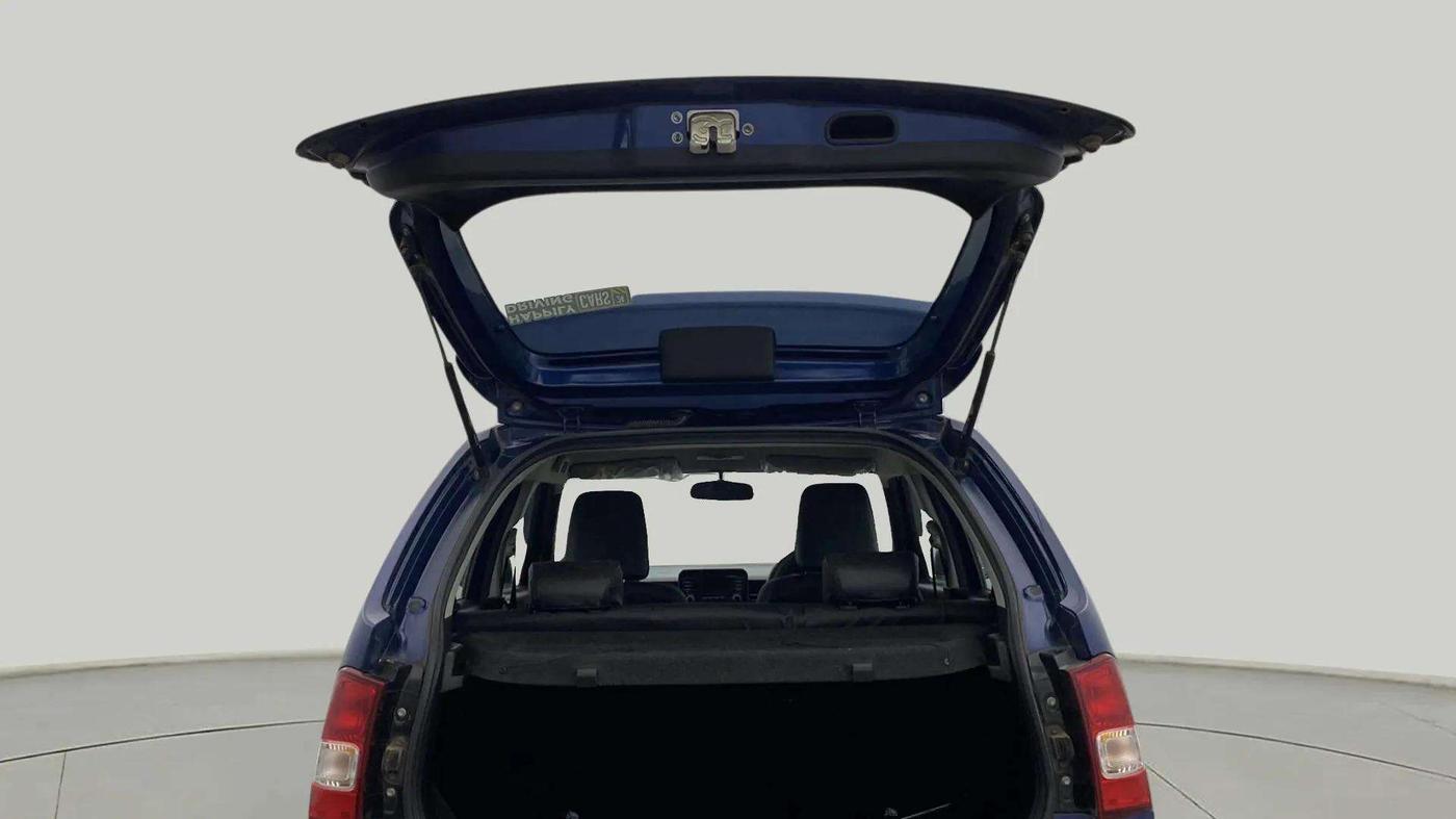 2020 Maruti IGNIS DELTA 1.2, Petrol, Manual, 61,962 km, Boot Door Open