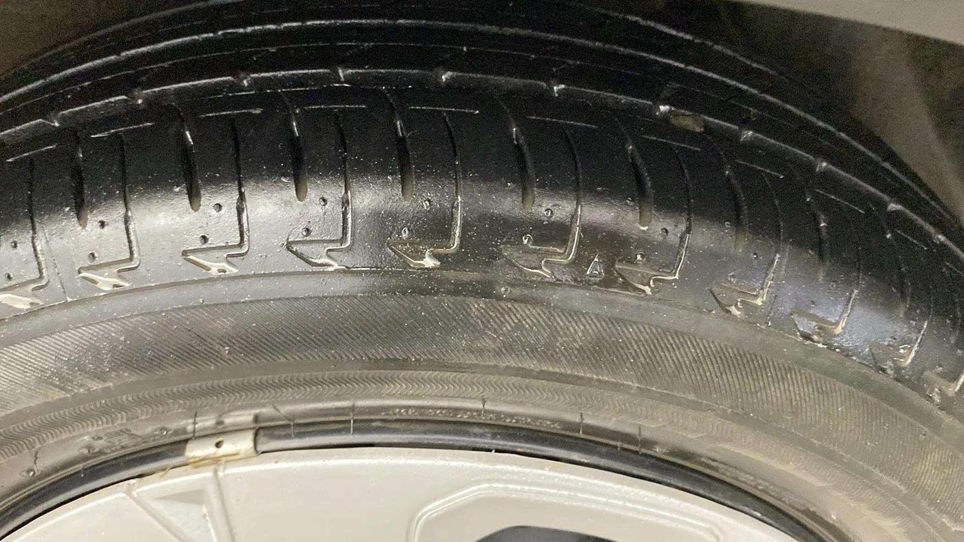 2020 Maruti IGNIS DELTA 1.2, Petrol, Manual, 61,962 km, Right Rear Tyre Tread