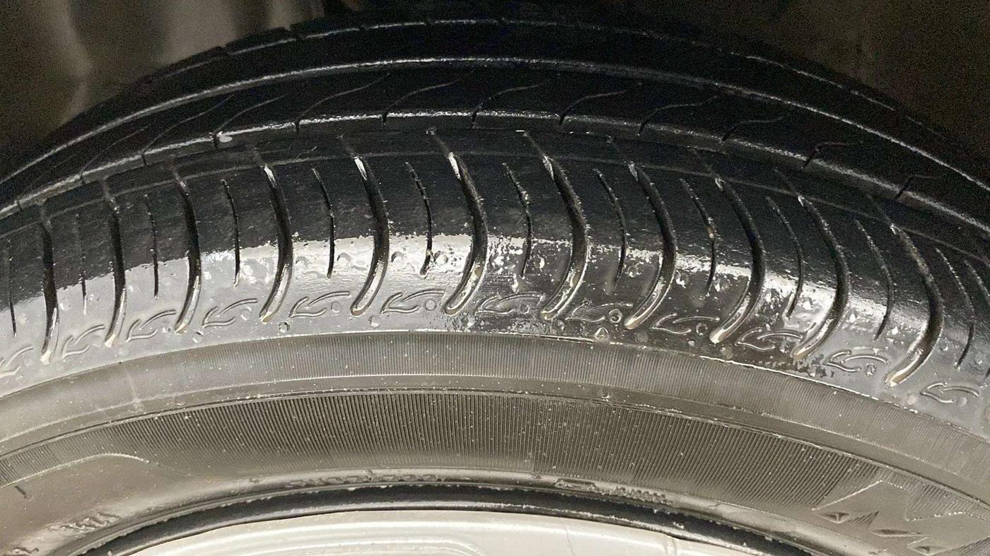 2020 Maruti IGNIS DELTA 1.2, Petrol, Manual, 61,962 km, Left Rear Tyre Tread