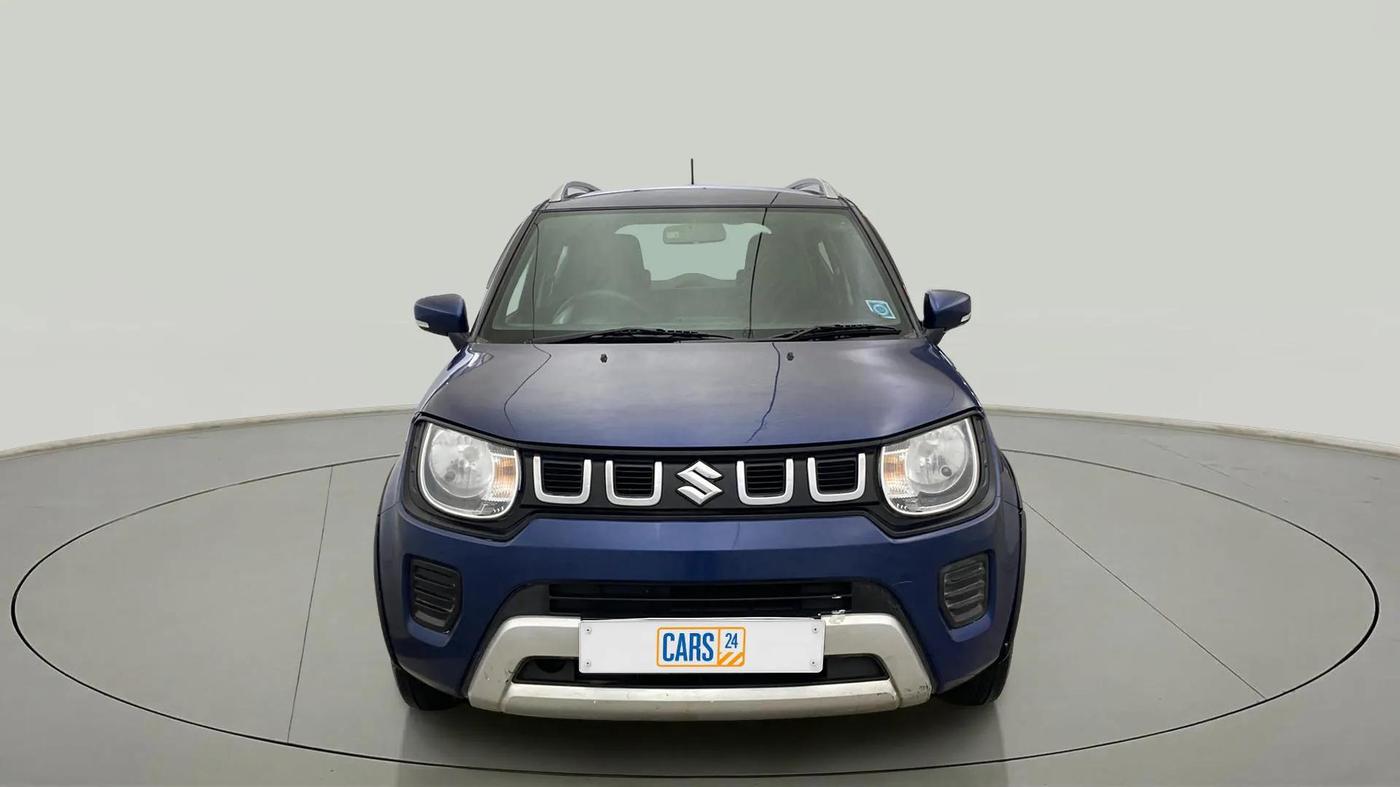 2020 Maruti IGNIS DELTA 1.2, Petrol, Manual, 61,962 km, Front