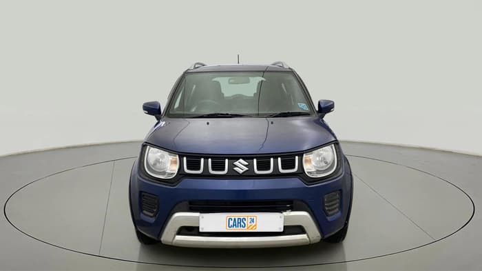 2020 Maruti IGNIS DELTA 1.2, Petrol, Manual, 61,962 km, Front