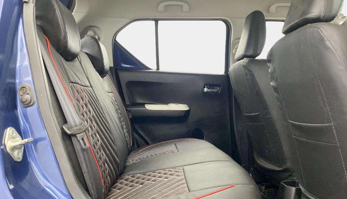 2020 Maruti IGNIS DELTA 1.2, Petrol, Manual, 61,962 km, Right Side Rear Door Cabin