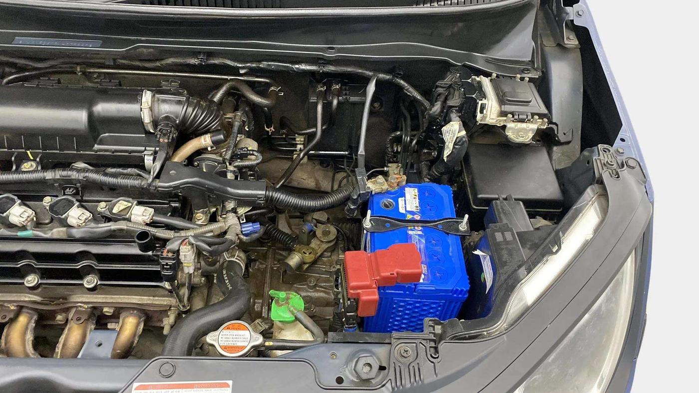 2020 Maruti IGNIS DELTA 1.2, Petrol, Manual, 61,962 km, Engine View - Left