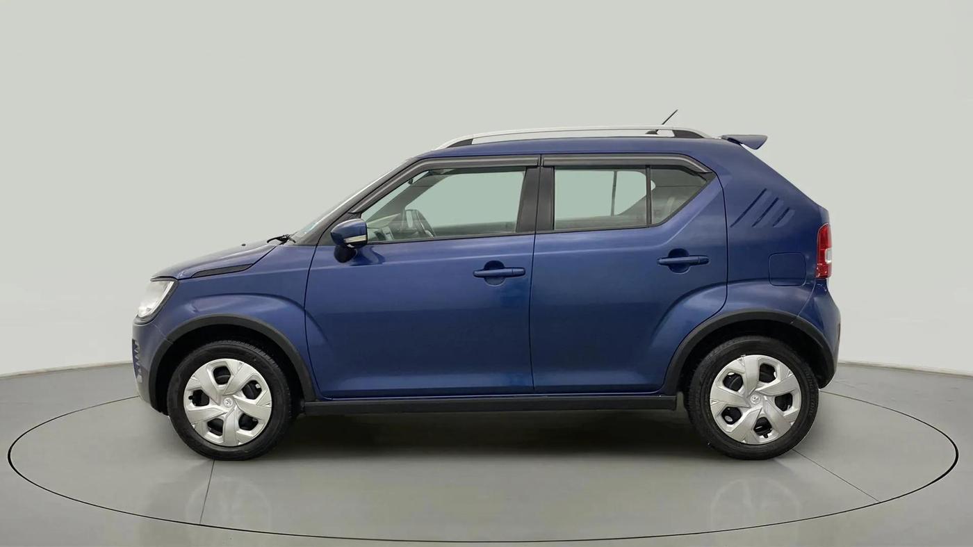 2020 Maruti IGNIS DELTA 1.2, Petrol, Manual, 61,962 km, Left Side