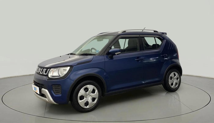 2020 Maruti IGNIS DELTA 1.2, Petrol, Manual, 61,962 km, Left Front Diagonal