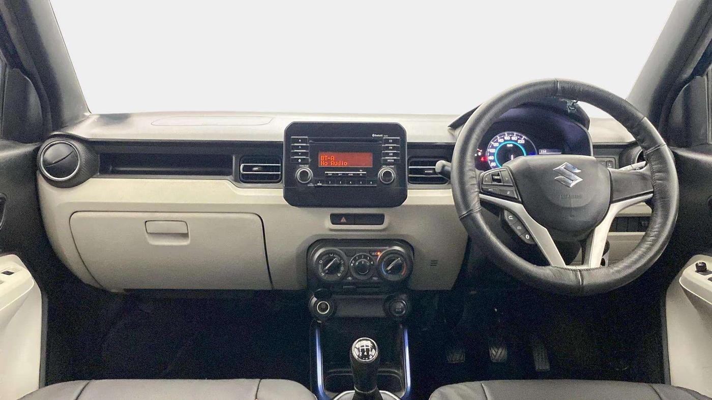 2020 Maruti IGNIS DELTA 1.2, Petrol, Manual, 61,962 km, Dashboard