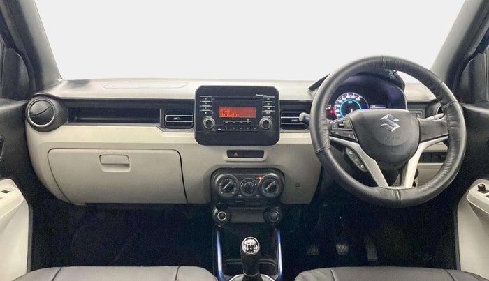 2020 Maruti IGNIS DELTA 1.2, Petrol, Manual, 61,962 km, Dashboard