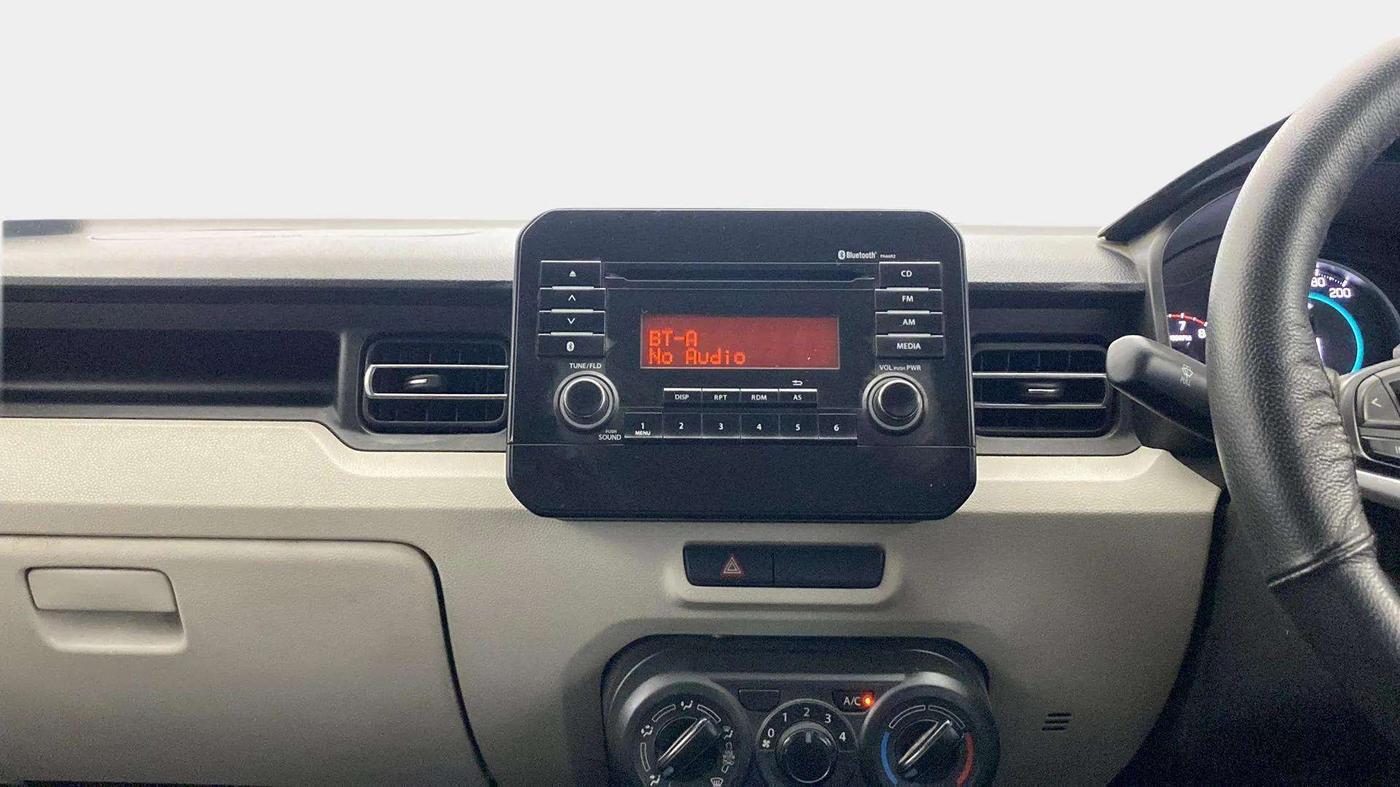 2020 Maruti IGNIS DELTA 1.2, Petrol, Manual, 61,962 km, Air Conditioner