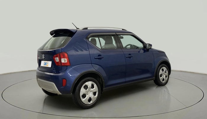 2020 Maruti IGNIS DELTA 1.2, Petrol, Manual, 61,962 km, Right Back Diagonal