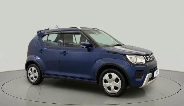 2020 Maruti IGNIS DELTA 1.2, Petrol, Manual, 61,962 km, Right Front Diagonal