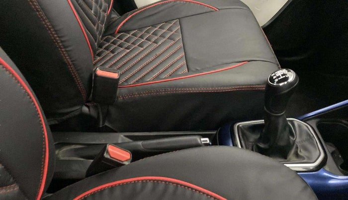 2020 Maruti IGNIS DELTA 1.2, Petrol, Manual, 61,962 km, Gear Lever