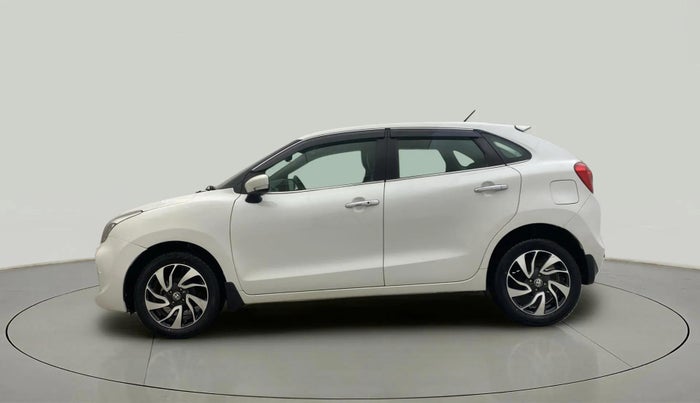 2021 Toyota Glanza V CVT, Petrol, Automatic, 75,665 km, Left Side