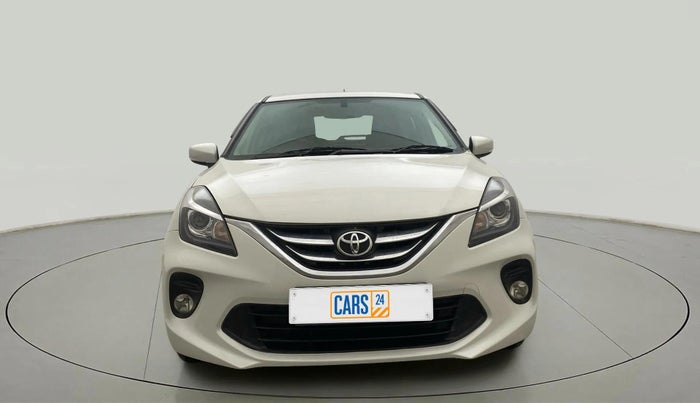2021 Toyota Glanza V CVT, Petrol, Automatic, 75,665 km, Front