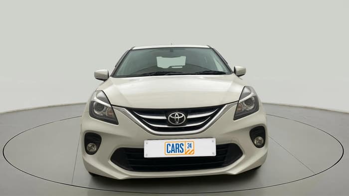 2021 Toyota Glanza V CVT, Petrol, Automatic, 75,665 km, Front