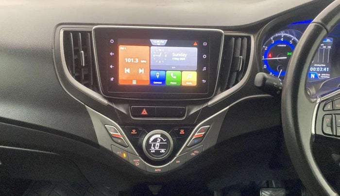 2021 Toyota Glanza V CVT, Petrol, Automatic, 75,665 km, AC Unit - Front vent has minor damage