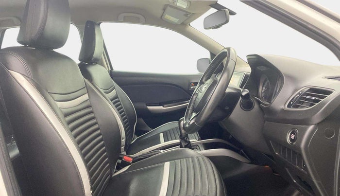 2021 Toyota Glanza V CVT, Petrol, Automatic, 75,665 km, Right Side Front Door Cabin