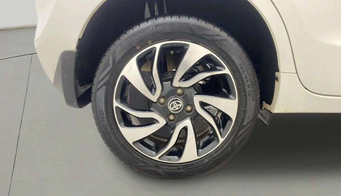 2021 Toyota Glanza V CVT, Petrol, Automatic, 75,665 km, Right Rear Wheel