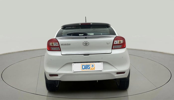 2021 Toyota Glanza V CVT, Petrol, Automatic, 75,665 km, Back/Rear