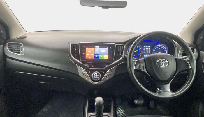 2021 Toyota Glanza V CVT, Petrol, Automatic, 75,665 km, Dashboard
