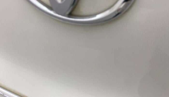 2021 Toyota Glanza V CVT, Petrol, Automatic, 75,665 km, Dicky (Boot door) - Slightly dented