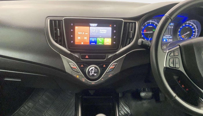2021 Toyota Glanza V CVT, Petrol, Automatic, 75,665 km, Air Conditioner