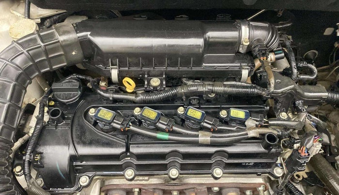 2021 Toyota Glanza V CVT, Petrol, Automatic, 75,665 km, Engine View