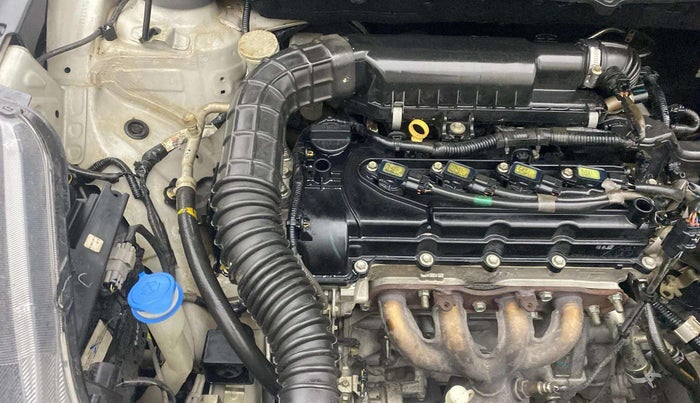 2021 Toyota Glanza V CVT, Petrol, Automatic, 75,665 km, Engine View - Right