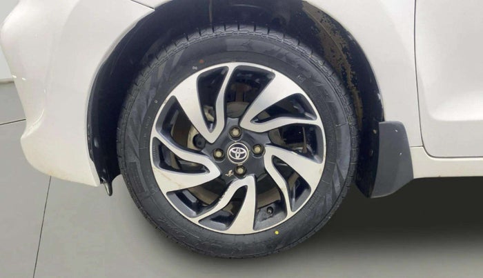 2021 Toyota Glanza V CVT, Petrol, Automatic, 75,665 km, Left Front Wheel