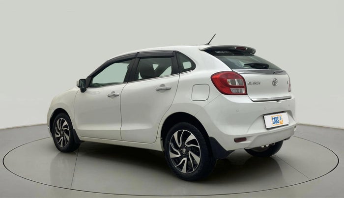 2021 Toyota Glanza V CVT, Petrol, Automatic, 75,665 km, Left Back Diagonal