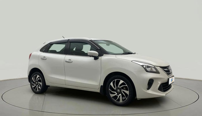 2021 Toyota Glanza V CVT, Petrol, Automatic, 75,665 km, Right Front Diagonal