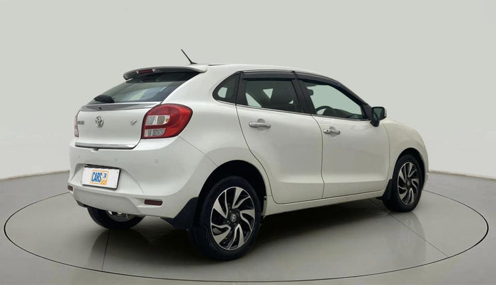 2021 Toyota Glanza V CVT, Petrol, Automatic, 75,665 km, Right Back Diagonal