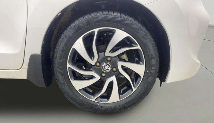2021 Toyota Glanza V CVT, Petrol, Automatic, 75,665 km, Right Front Wheel