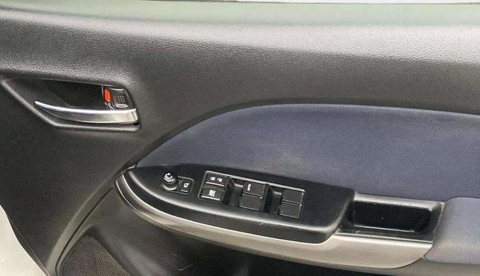 2021 Toyota Glanza V CVT, Petrol, Automatic, 75,665 km, Driver Side Door Panels Control
