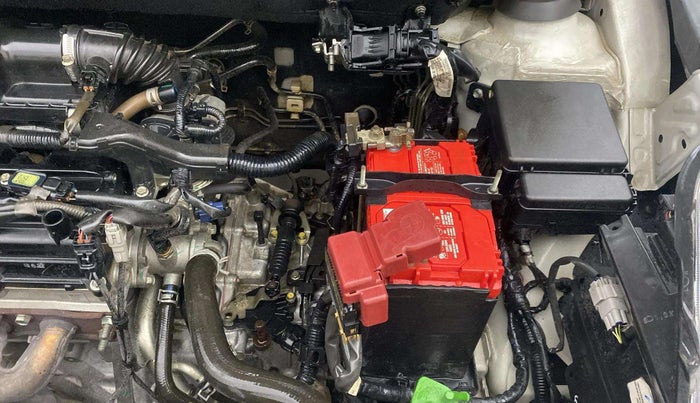2021 Toyota Glanza V CVT, Petrol, Automatic, 75,665 km, Engine View - Left