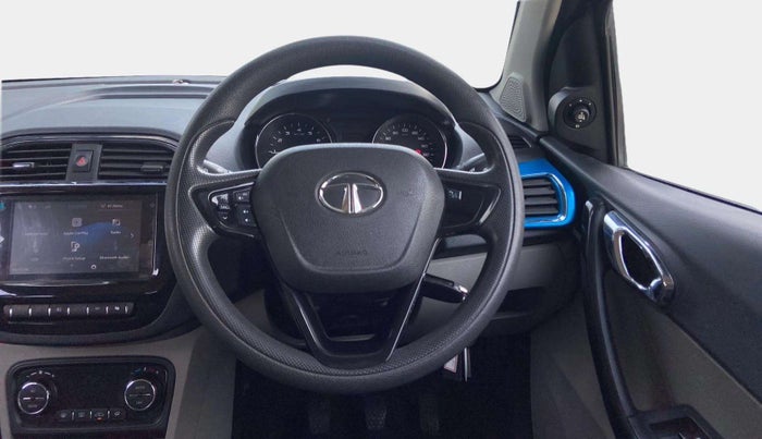 2019 Tata Tiago XZ PLUS PETROL, Petrol, Manual, 31,342 km, Steering Wheel Close Up